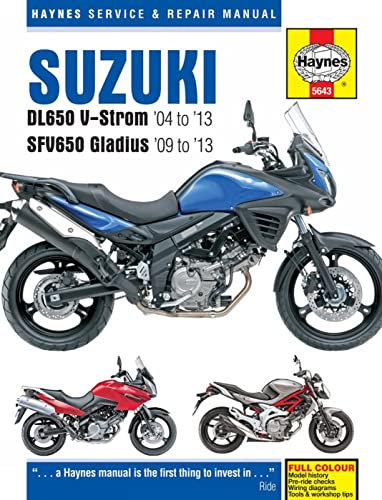 Suzuki Dl650 V-Strom & Sfv650 Gladius (04 - 13)