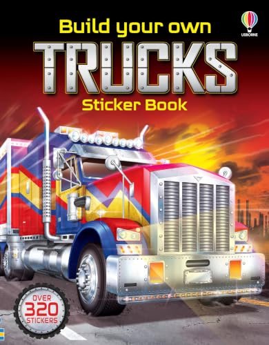 Build Your Own Trucks Sticker Book (Build your own sticker books): 1