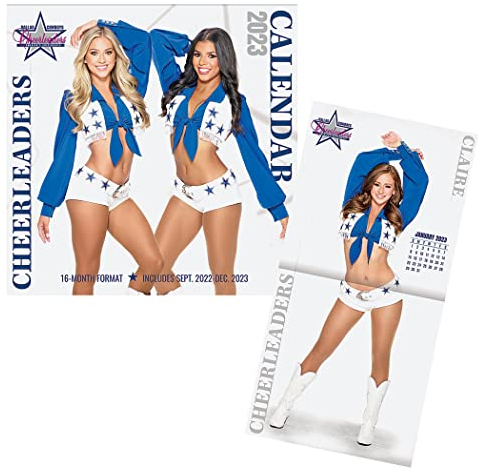 Dallas Cowboys Wandkalender 2023, 16 Monate