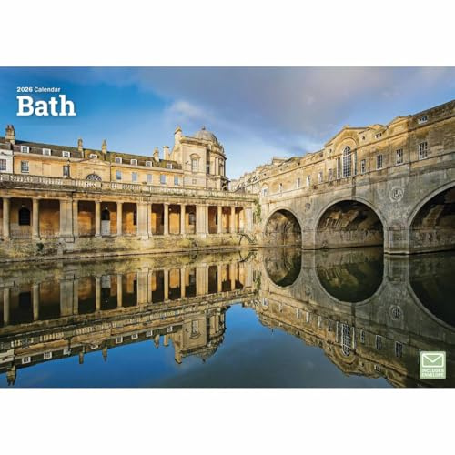 Bath A4 Calendar 2026