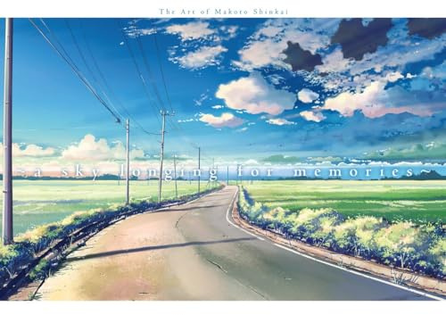 Sky Longing For Memories, A : The Art of Makoto Shinkai