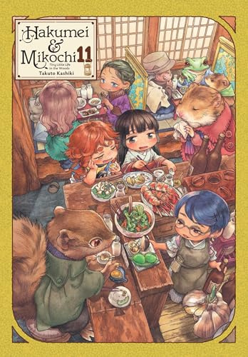 Hakumei & Mikochi: Tiny Little Life in the Woods, Vol. 11 (Volume 11)