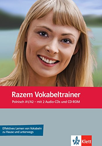 Razem A1/A2 Vokabeltrainer: Vokabelheft + 2 Audio-CDs + CD-ROM (PC/Mac) (Razem neu: Polnisch)