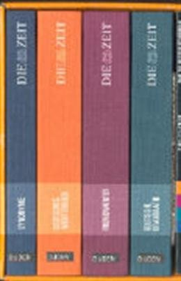 DIE ZEIT - Duden pur: Bd.1: Deutsches Wörterbuch; Bd.2: Fremdwörter; Bd.3: Synonyme, Bd.4: Deutsche Grammatik + ZEIT-Extra: 'Wie Sie besser schreiben'