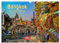 Bangkok - Königreich Thailand (Wandkalender 2025 DIN A3 quer), CALVENDO Monatskalender