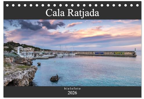 Cala Ratjada Kalender (Tischkalender 2026 DIN A5 quer), CALVENDO Monatskalender: Bilder aus Cala Ratjada (CALVENDO Orte)