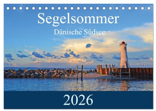 Segelsommer - Dänische Südsee (Tischkalender 2026 DIN A5 quer), CALVENDO Monatskalender: Fotos zum Träumen von einem herrlichen Segelsommer in Dänemark (CALVENDO Natur)