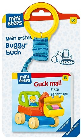 Mein erstes Buggybuch: Guck mal! Erste Fahrzeuge: Ab 6 Monate (ministeps)