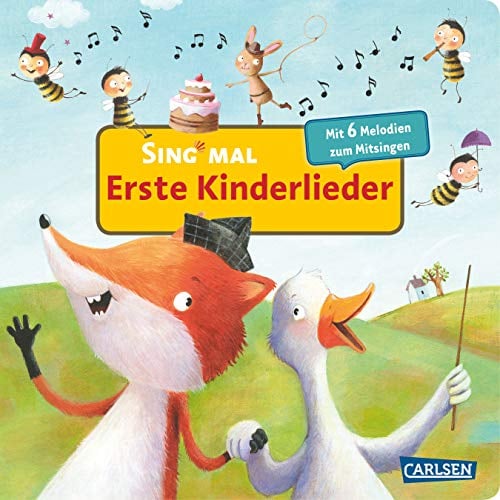Sing mal (Soundbuch): Erste Kinderlieder: Soundbuch ab 2 Jahren mit den bekanntesten Liedern zum Mitsingen