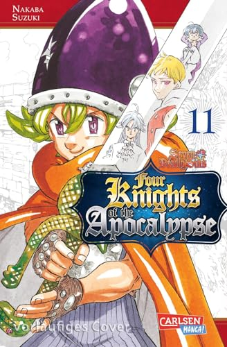 Seven Deadly Sins: Four Knights of the Apocalypse 11: Actionreiche Fantasy-Abenteuer um die Vier Ritter der Apokalypse