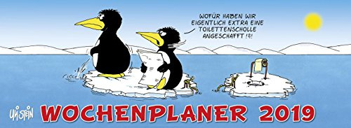Uli Stein Wochenplaner 2019: Tischkalender