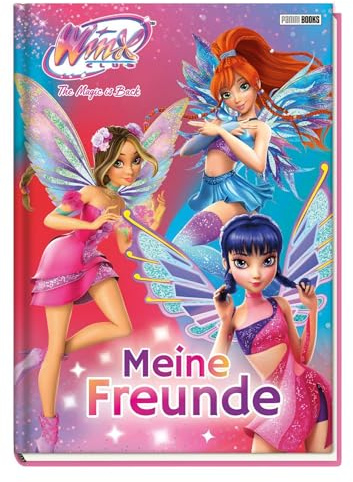 Winx Club: Meine Freunde: Freundebuch
