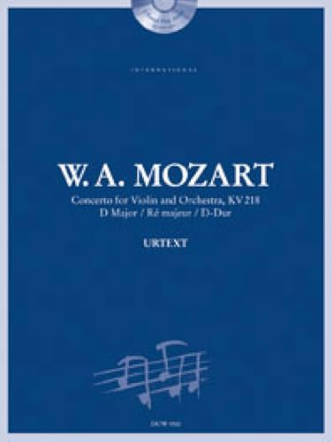 Mozart: Concerto No. 4 for Violin and Orchestra, Kv 218 in D Major