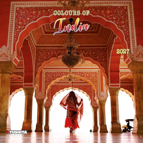 Colours of India 2027: Kalender 2027 (Wonderful World)