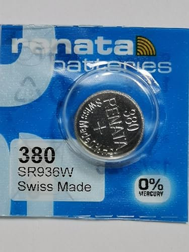 1 x Renata 380 fabriquée en Suisse au Lithium SR936 W