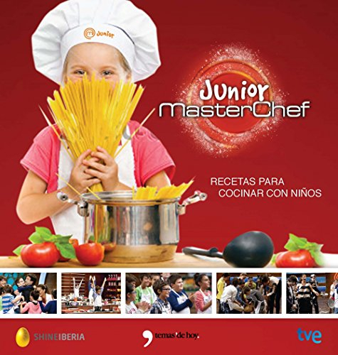 MasterChef Junior: Recetas para cocinar con niños (Espasa Gastronomía)
