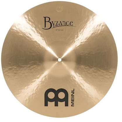 Meinl Cymbals B18TC Byzance 18-Inch Traditional Thin Crash Cymbal (VIDEO)
