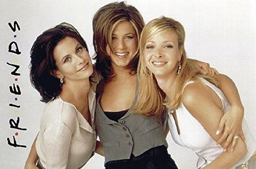 Close Up Friends, Poster, Affiche (68,5cm x 101,5cm)