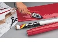 Oracover 21-023-002 Bügelfolie (L x B) 2 m x 60 cm, Ferrari-Rot, 1 Stück