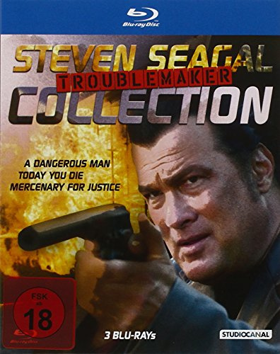 Steven Seagal Troublemaker Collection [Blu-ray]