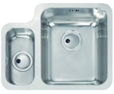 Abode Matrix R50 1.5 Bowl Undermount Sink - RH MAIN BOWL - AW5016