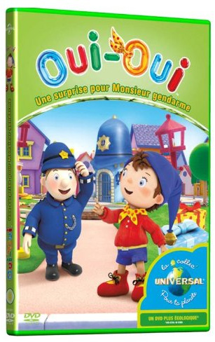 Oui-oui, vol. 8 : une surprise pour monsieur le gendarme [FR Import]