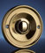 Brass Doorbell button, 2.5 (63mm) diam, Flush Fitting