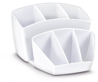CEP 1005800021 Gloss Multiköcher mit 8 Fächern 580 G, polarweiß