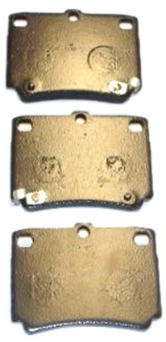 Japanparts PP-592AF Bremsbelagsatz, Scheibenbremse - (4-teilig)