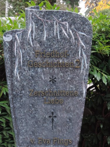 Friedhof-Geschichten 2: Zerschnittene Liebe (Friedhofgeschichten)