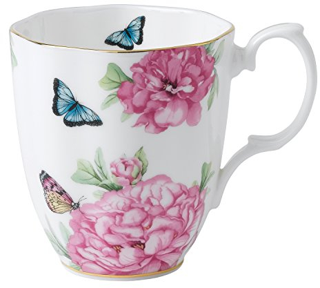 Royal Albert Miranda Kerr Becher Freundschaft, Bone China, weiß, 0,4 Liter