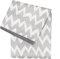 Bumkins Splat Mat for Art & Craft, Playtime, Mealtime, Waterproof, Washable, Easy Wipe Mat for Floor, Table or Under Highchairs, 107 x 107 cm, Grey Chevron Design