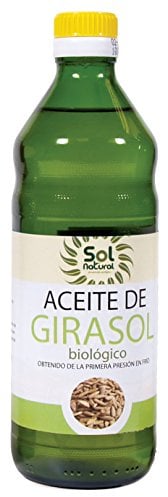 Olio di semi di girasole 1a pressione a freddo Bio 500 ml di olio