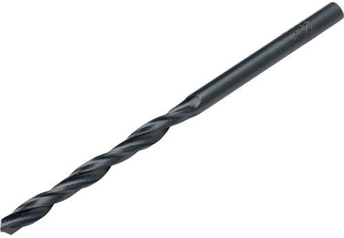 Draper Expert 3.3mm High Speed Steel Drill Bit for Metal, Black