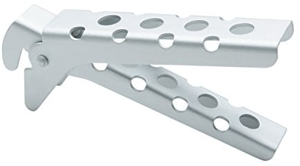 Ferrino Universal Handle, Popote Unisex Adulto, Grigio (Grey), 12 cm