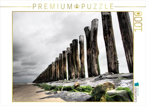 CALVENDO Puzzle Strandimpression | 1000 Teile Lege-Größe 64 x 48 cm Foto-Puzzle für glückliche Stunden