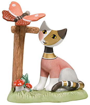 Rosina Wachtmeister Dekofigur, Porzellan, Mehrfarbig, 11cm