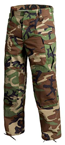 Helikon-Tex SFU Next Pants -Polycotton Ripstop- US Woodland