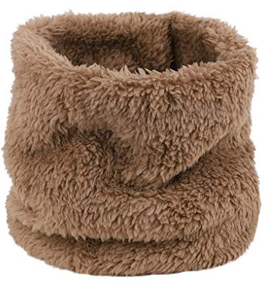 RUIXIB Snood Enfant Tour de Cou Enfant Écharpe Fille Garçon Cache Cou Polaire Écharpe Chaud pour École Sport Cadeau Noël