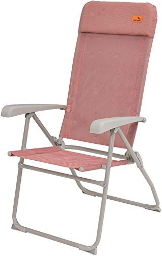 EasyCamp - Erwachsene Stuhl, Coral Red, One Size