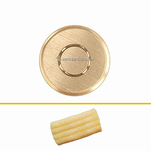 Trafila in bronzo per Cannellone per ripieno per macchina pasta fresca professionale VIP/2 2,8kg e VIP4 4kg e compatibile FIMAR MPF 2,5 e MPF 4