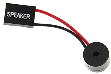 Tecnostore Speaker Buzzer Placa base zumbador Altavoz mainboard PC Ordenador Alarma