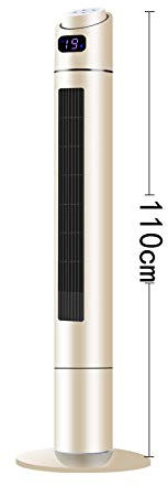 Ventilador De Torre Climatizadores Evaporativo Acondicionados Caudal 450m³/h 3 en 1 Ventilador De Piso Enfriador Temporizador Programable Hogar y Cocina