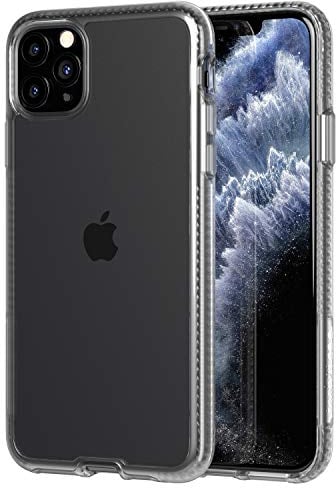 Tech21 Protective Apple iPhone 11 Pro Max Ultra Thin Back Cover with BulletShield Protection - Pure Clear - Transparent - 6.5 inches