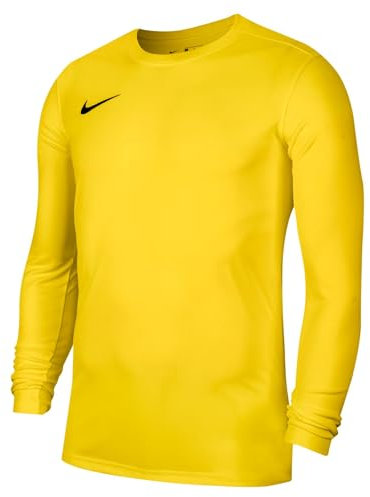 Nike Park VII LS, Maglia Bambini e Ragazzi, Tour Giallo/Nero, S