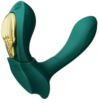 Zalo Aya Vibrator Turquoise Green One Size