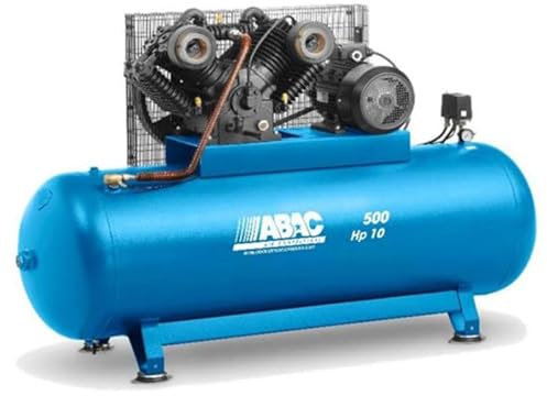 Compresseur à piston 500 L marche lente ABAC
