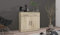 Kuechen-preisbombe Kommode Sideboard Paris 2F-2S Wohnwand Wohnzimmer Anbauwand Sonoma Eiche