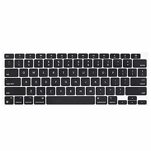 Y-Spring Ersatz-Tastenkappen, vollständiges Set von US-Tastenkappen, QWERTY, kompatibel mit MacBook Air 13,3 Zoll Modell A2337 M1 2020–2021 Jahr EMC 3598