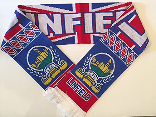 Linfield FC Schal Fanschal Fussball Schal